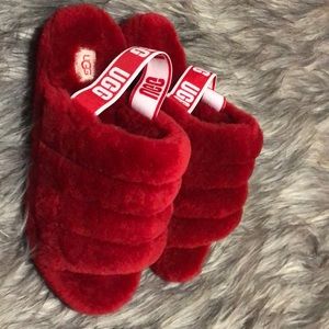 Ugg Fluff Yeah Slides